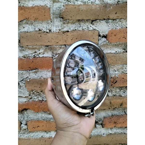 DAYMAKER 5.75INC DUS HITAM POLOS