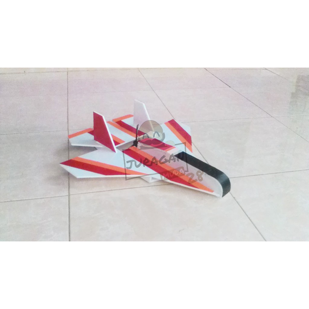 Body Pesawat RC Jet Mini