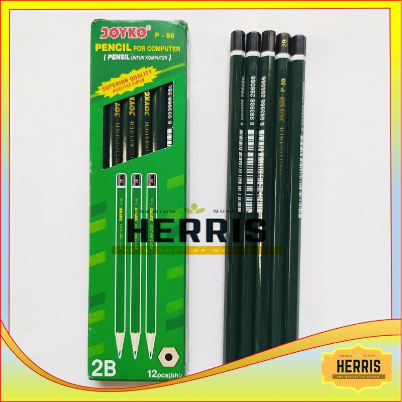 

Pensil 2B Joyko Untuk Komputer Kualitas Super