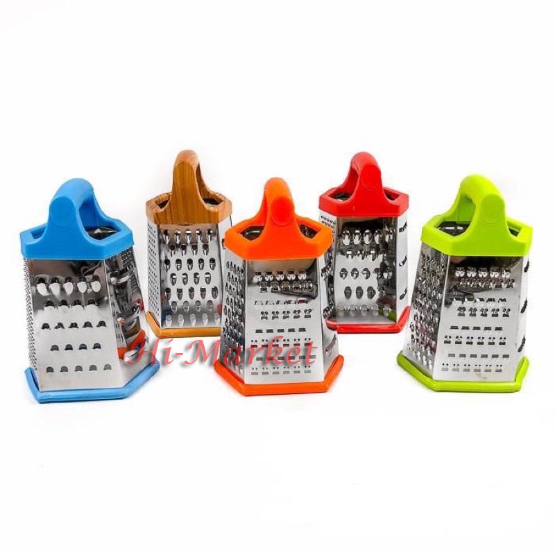 PARUTAN SERBAGUNA 6 SISI/ GRATER PARUTAN SAYUR SERBAGUNA