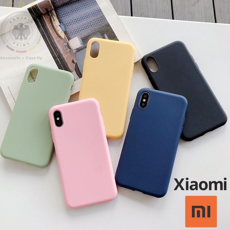 CASING Candy Case XIAOMI 8 MI 8 PRO MI 8 Lite MI 9 MI A1 5X MI A2 6X A1 2022