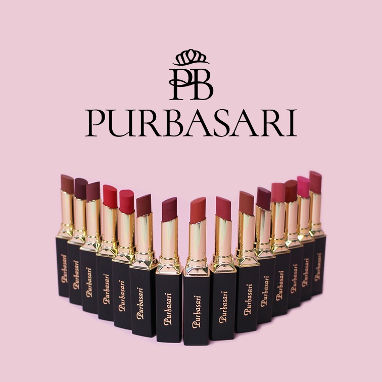 Purbasari Lipstick Color Matte