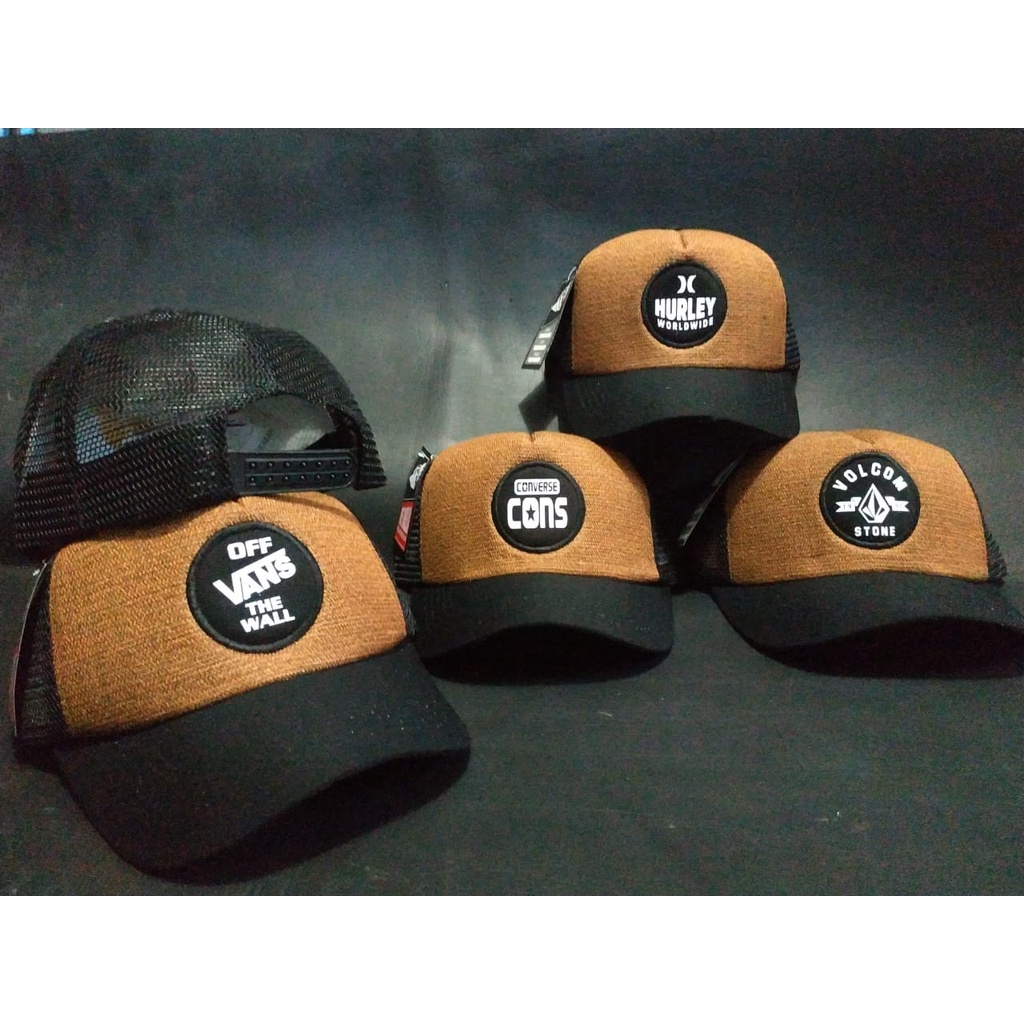 PROMO Termurah Topi distro Jaring viral kekinian unisex/topi baseball pria dan wanita/realpict/bisa COD