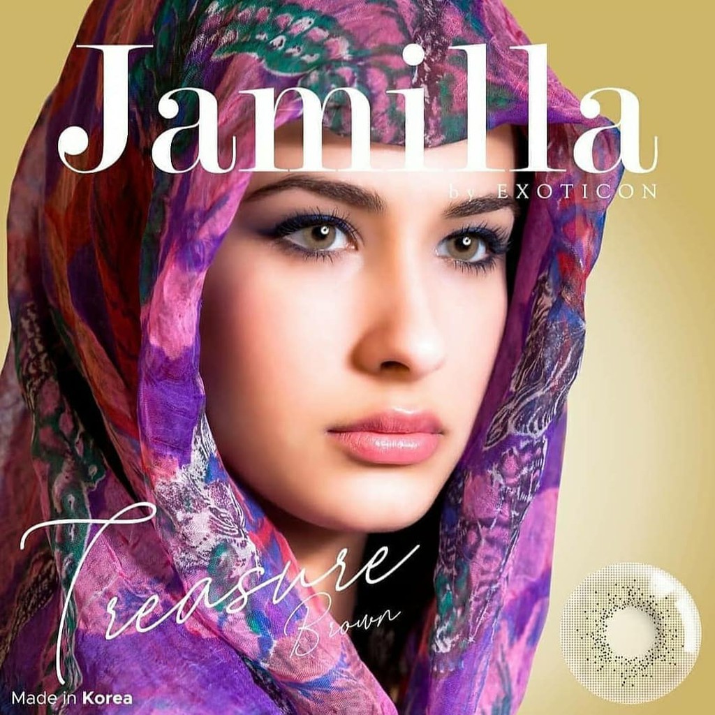 JAMILLA TREASURE BROWN (-0.50 S/D -6.00)