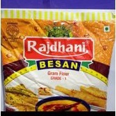 

RAJDHANI BESAN/GARAM FLOUR GRADE (1) 1000 GRAM