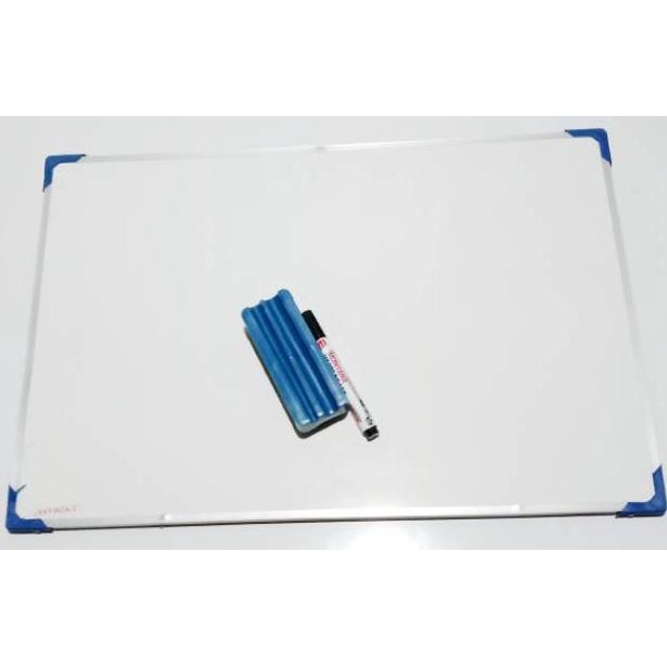 

[PRODUK I6QVI] 40x60 Whiteboard papan tulis biasa dan MAGNET IHH