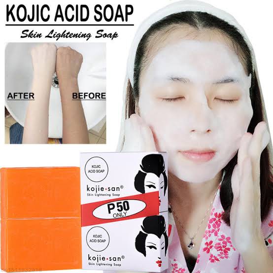 KOJIE SAN SKIN LIGHTENING SOAP 65 GR (Acid Soap)