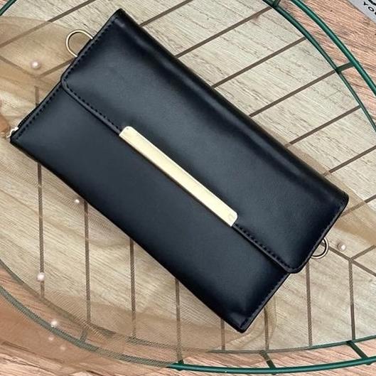 Hot Sell.. DOMPET KULIT PANJANG WANITA - DOMPET PRISTA - MODEL SIMPLE ELEGAN BISA COD - DOMPET PANJA