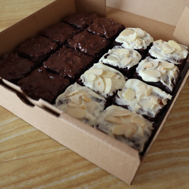 

Brownies Mox Choco Crunchy & Almond