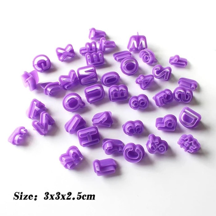 

KUE-PENGHIAS-ALAT- CETAKAN FONDANT HURUF DAN ANGKA / CETAKAN KUE FONDANT -ALAT-PENGHIAS-KUE.