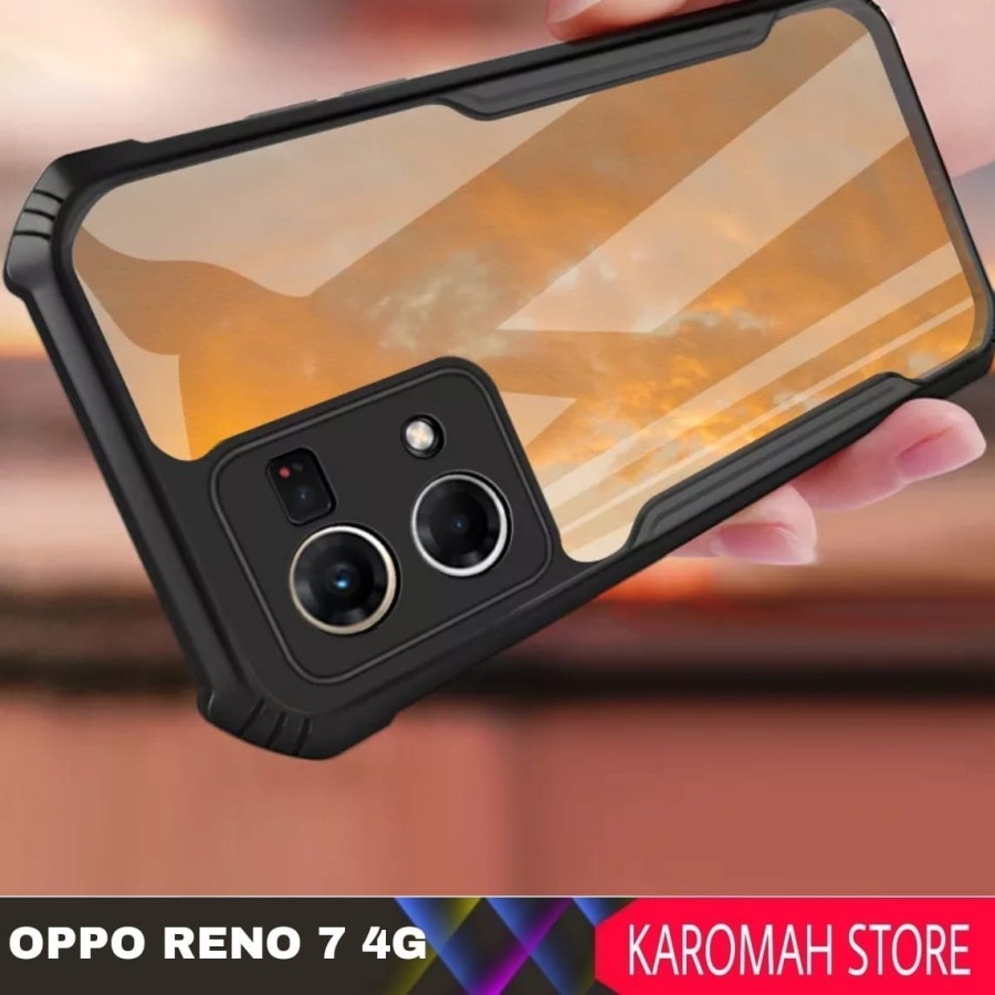 Case OPPO RENO 7 4G 2022 shockproof super excellent