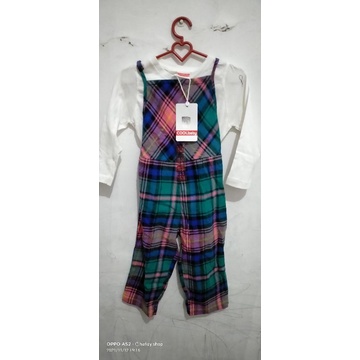 overall anak perempuan merek cool baby