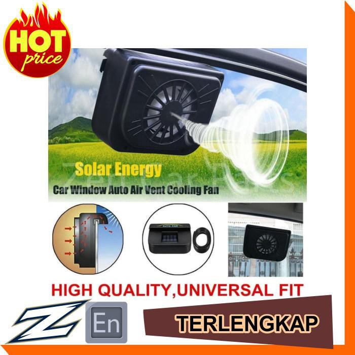 KIPAS HEXOS MOBIL AUTO COOL FAN MOBIL SAAT PARKIR