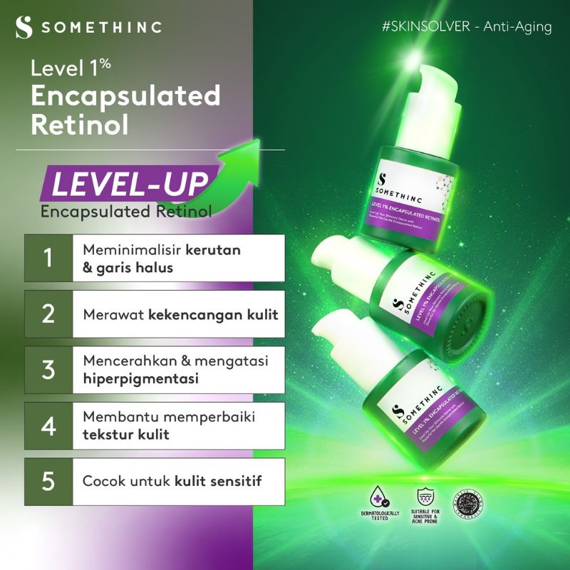 Somethinc serum Level 1% Encapsulated Retinol