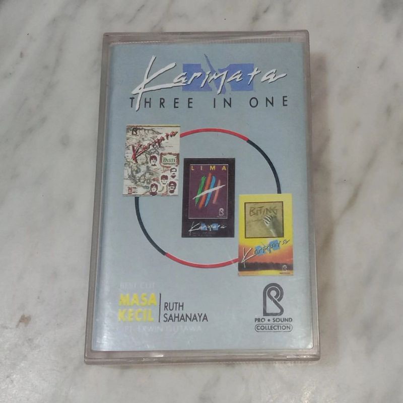 KASET PITA ORI KARIMATA / KASET JADUL INDONESIA