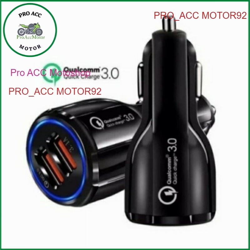 Qualcom Charger motor Nmax 2020 2021 Aerox Lexi Pcx Adv Scoopy