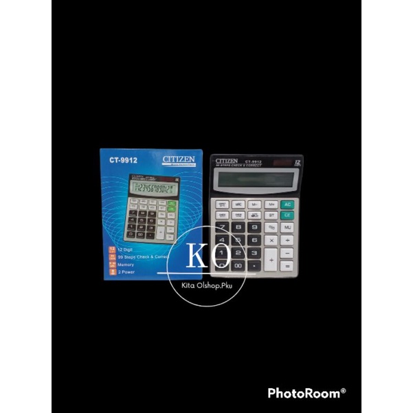 

KALKULATOR CITIZEN CT-9912