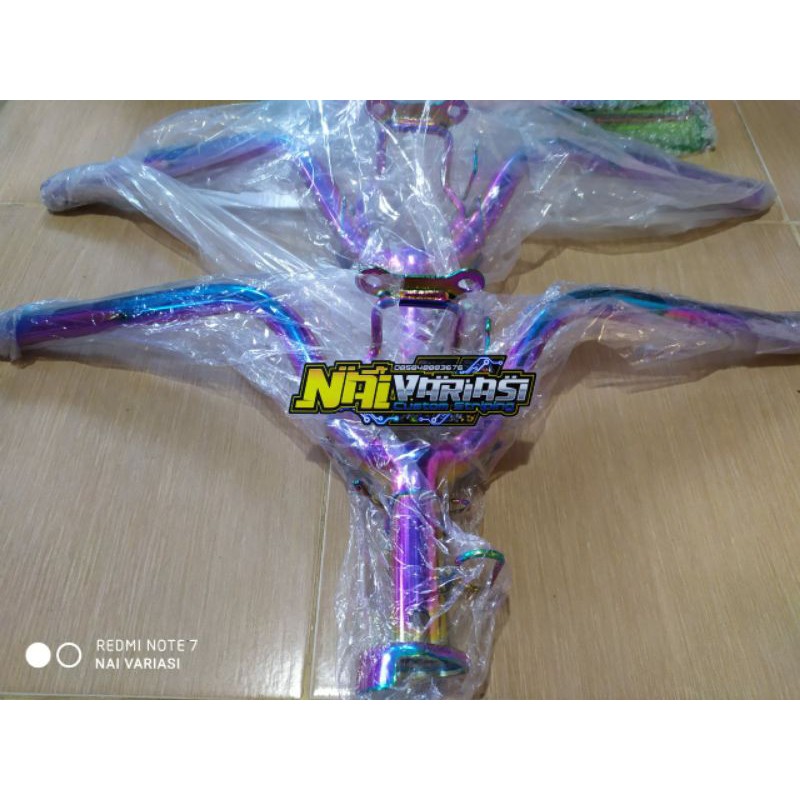 Stang Scoopy fi Rainbow pelangi thailand