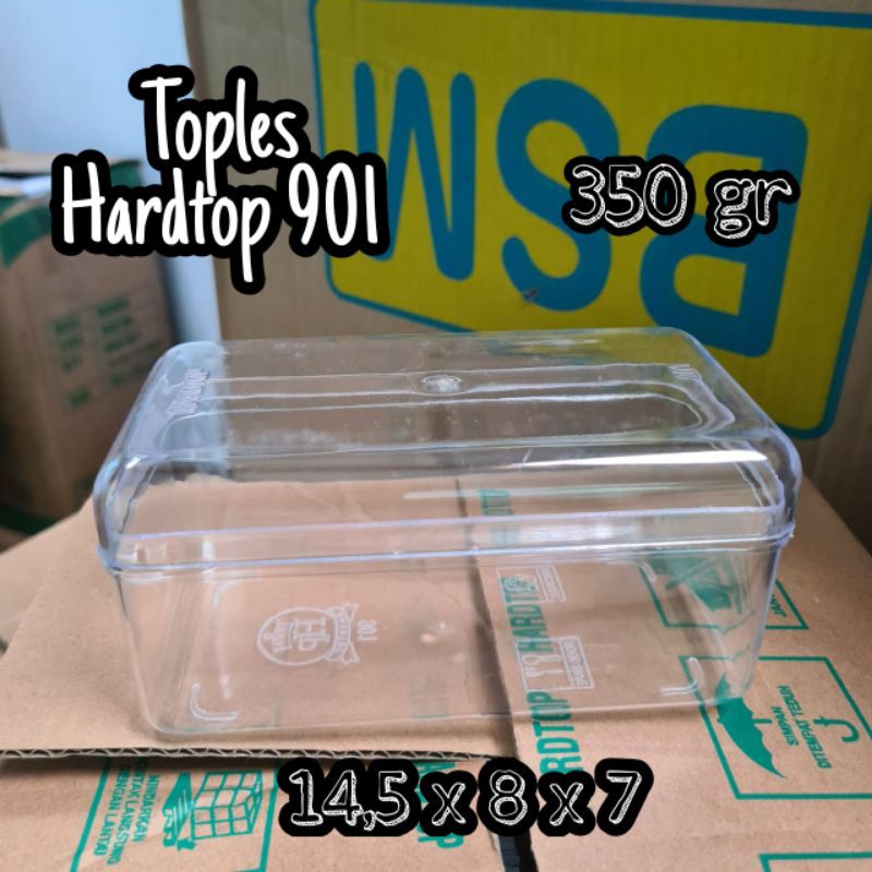 Jual Toples Hardtop 901 Stoples Persegi Panjang 350gr Dessert Box Kue Kering 350 Gr Shopee 1057