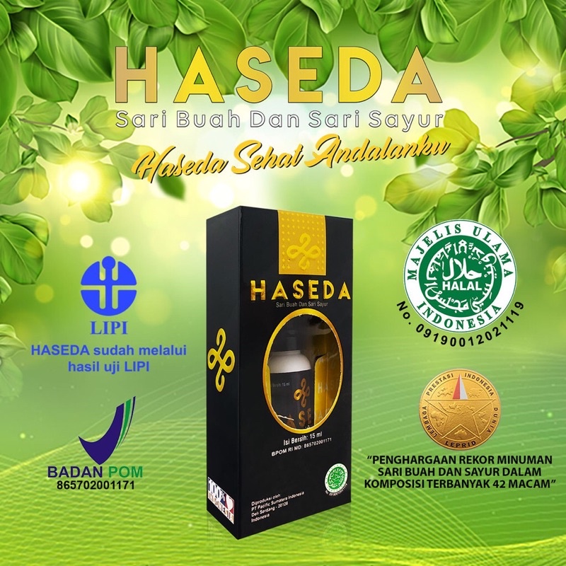 Tetes Herbal Haseda