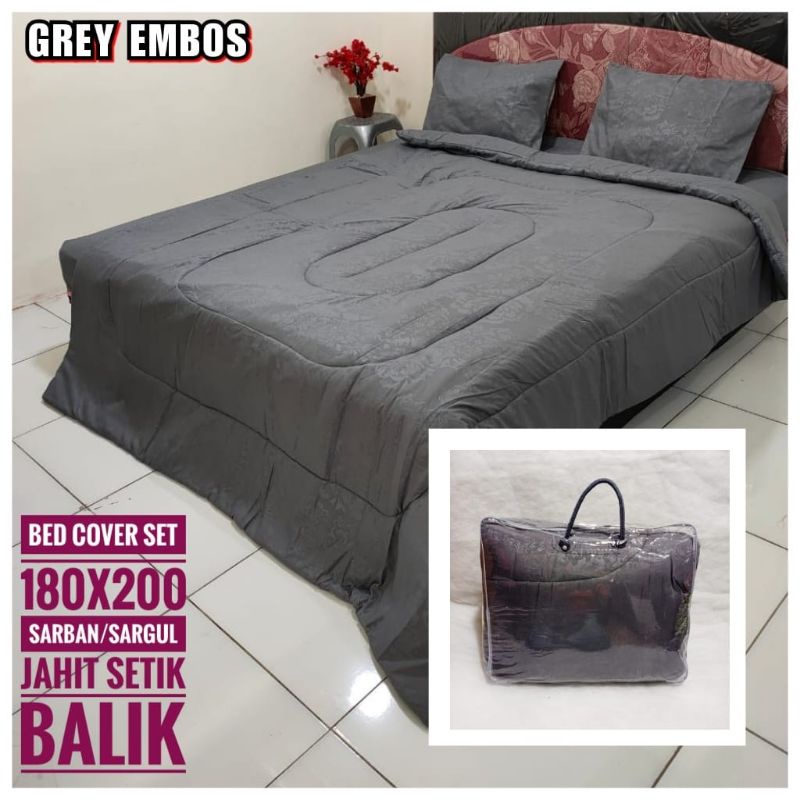 produsen badcover sprei homemade grosir set bc