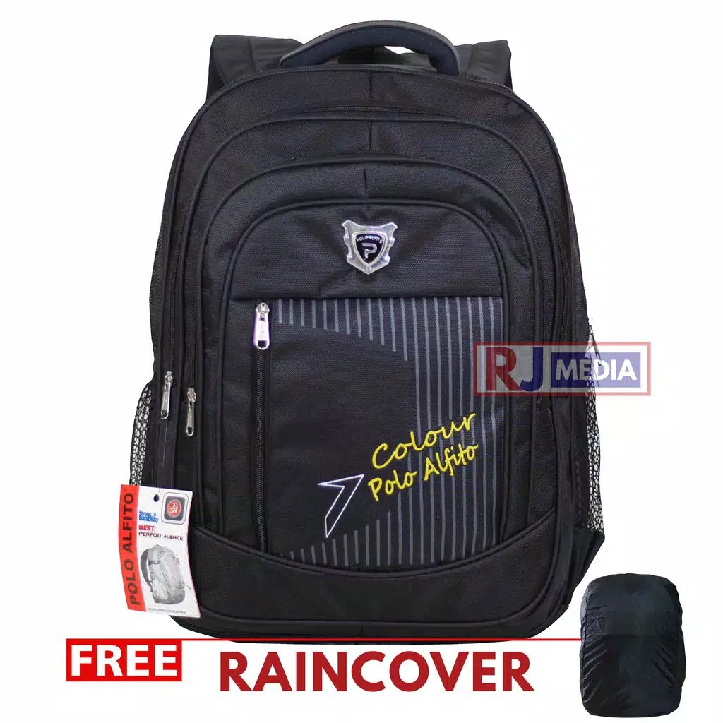 PROMO SERBA 59.999 !! Backpack Punggung Pria Tas Ransel Laptop ALFITO Multifungsi PROMO CUCI GUDANG