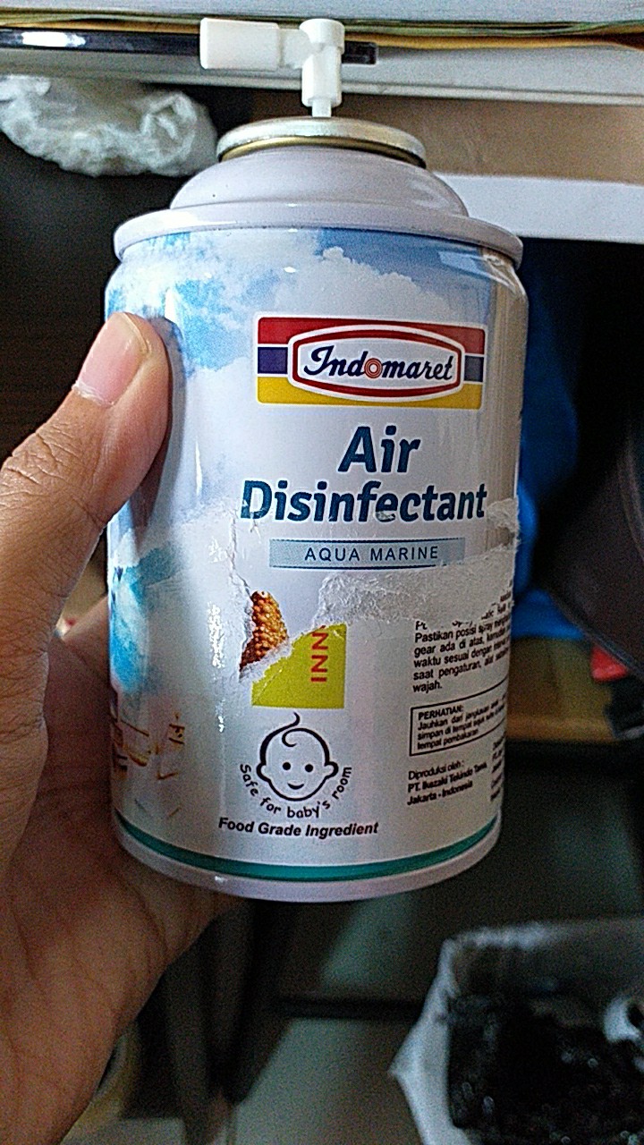 Air Disinfektan Anti Kuman Power Spray Licence Japan Premium