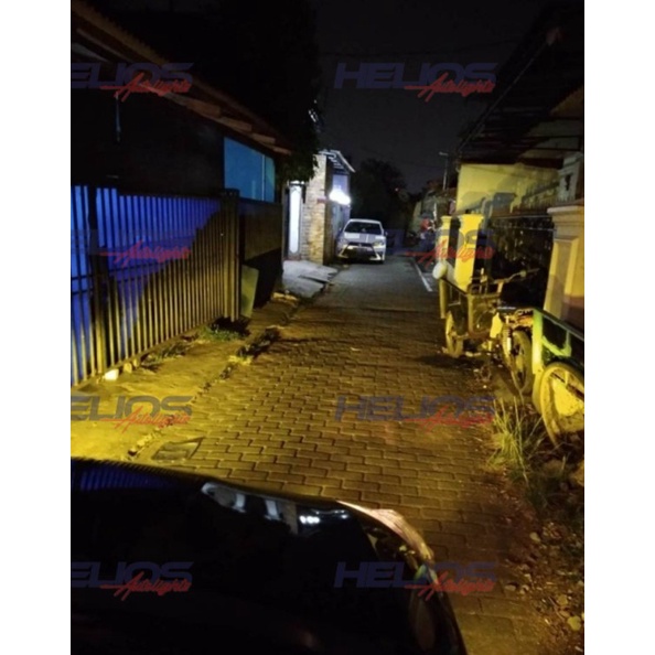 Foglamp Mobil Bohlam Led 3 Warna H11 H8 H9 H16 Premium Super Terang