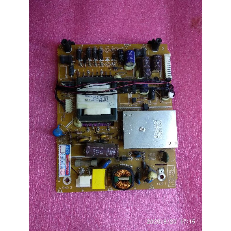 Power suplay PSU polytron 24T605 24T605W