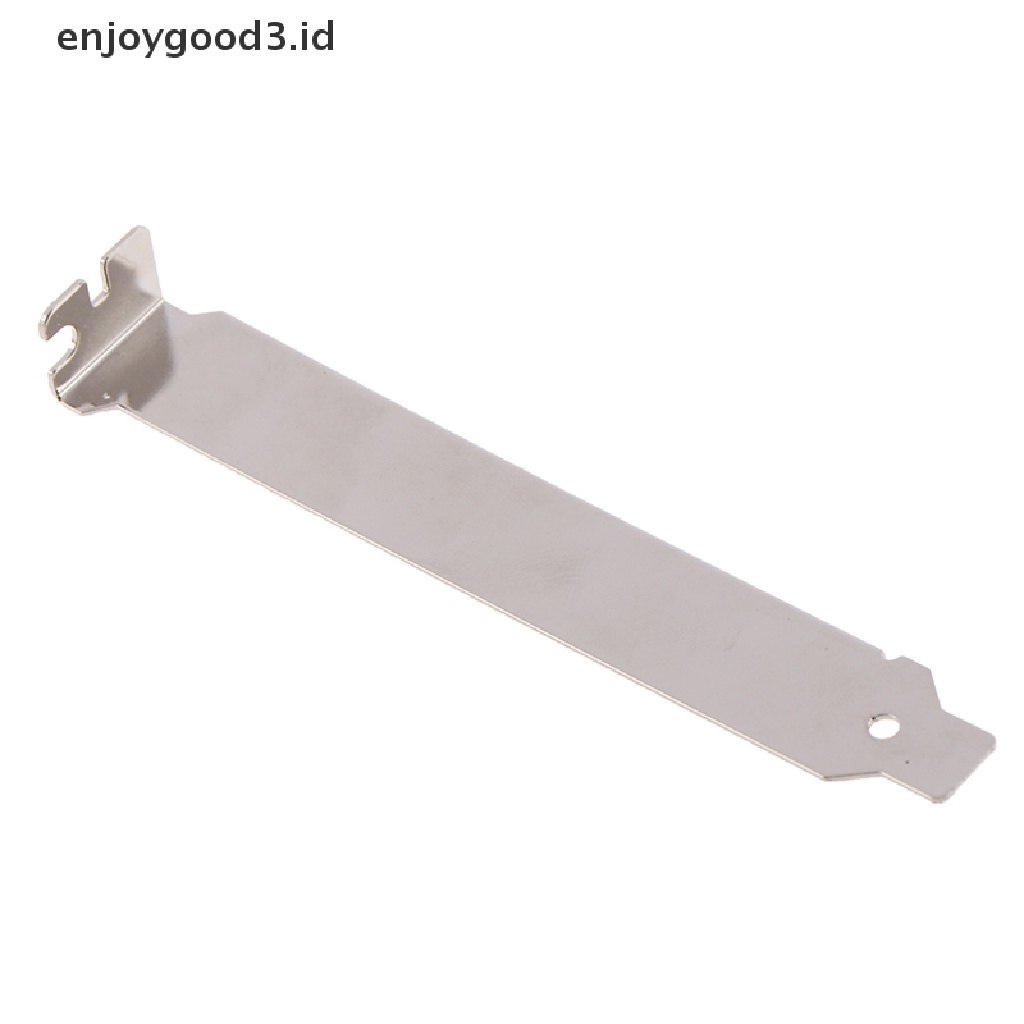 (Id) 5pcs Braket Cover Slot Pci Anti Debu Untuk Pc (Dd)