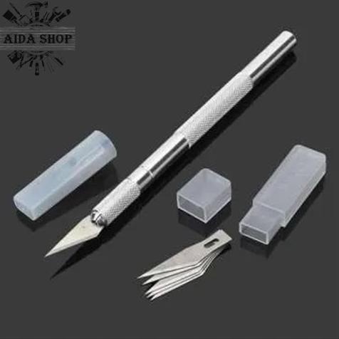 

Premium Product!!! Pen Cutter Pisau Potong Kertas Kecil Stiker Alat Pemotong Akrilik Hpl - Paling Diminati
