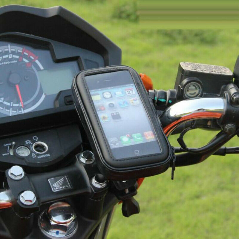 Tas Sepeda Gunung Bersepeda Ponsel Tas Sepeda Tahan Air Tabung Atas Stang Tas Phone Holder Touch Screen Bike Phone Bag