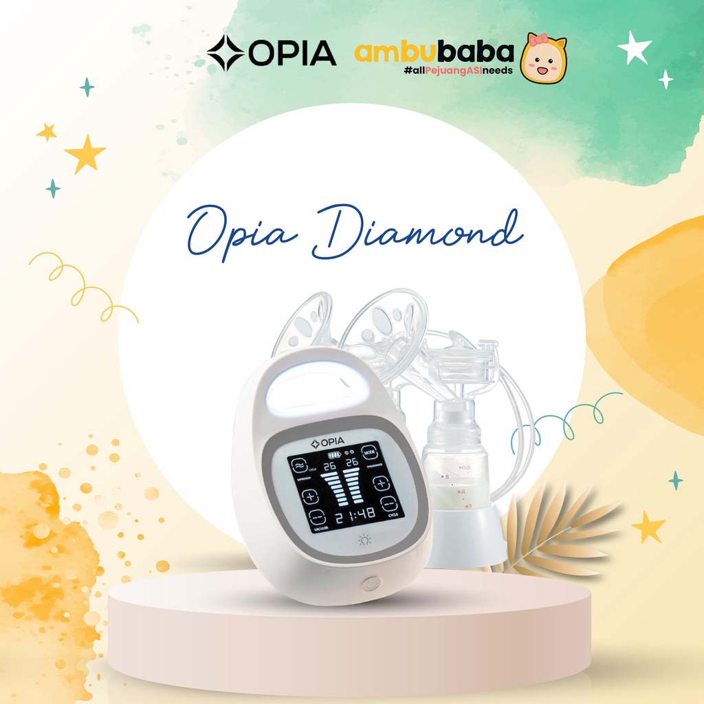 Sewa Pompa Asi Opia Diamond Breast Pump