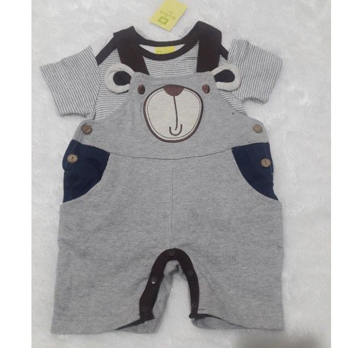 Romper baby Eyka size 6-9month