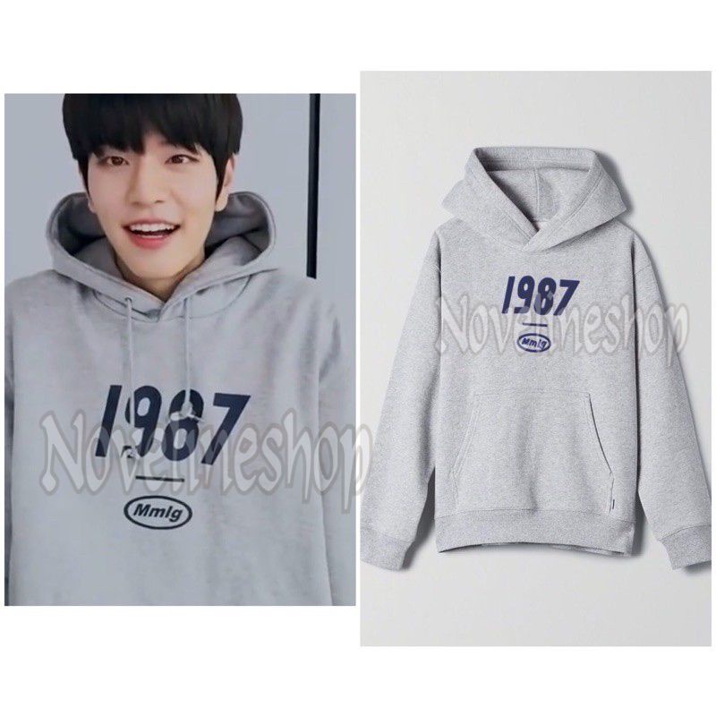 [COD] HOODIE SEUNGMIN 1987 MMLG KPOP KOREAN STYLE OUTFIT PREMIUM FLEECE M-XXL