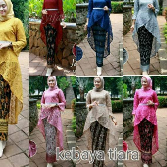 MBD READY KEBAYA TIARA KEBAYA MUSLIMAH KEBAYA MODERN KEBAYA PANJANG KEBAYA GAYA KEBAYA KARTINI _