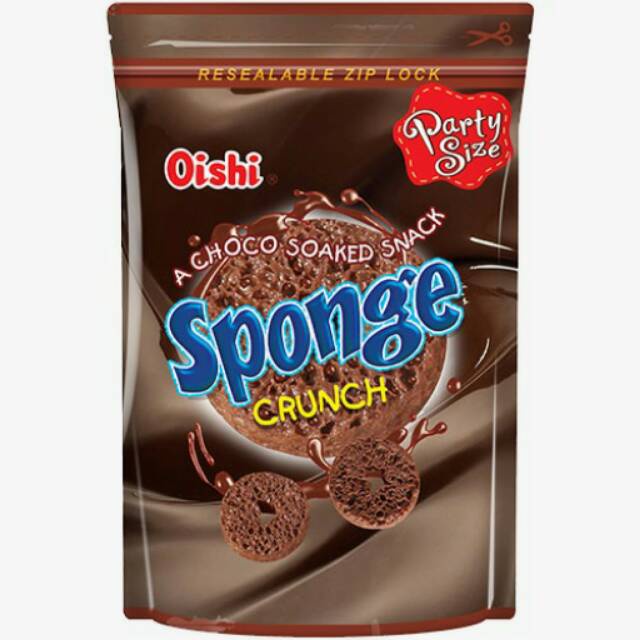 

Fs Oishi Sponge Crunch 100g