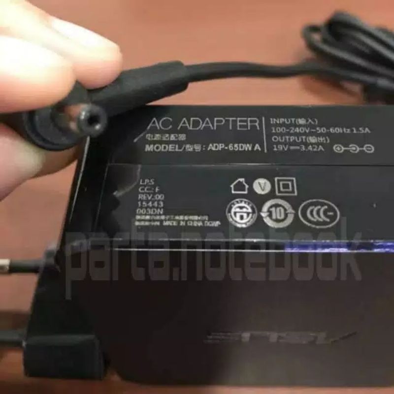 Charger asus A407M A407U A407MA A407UA A407UF A407UB A407 adaptor cas ces