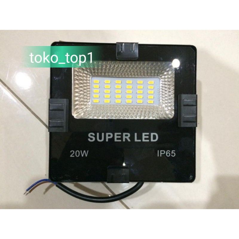 lampu sorot tipis led SMD 20w /30w outdoor tembak/ flood light/ kap sorot led