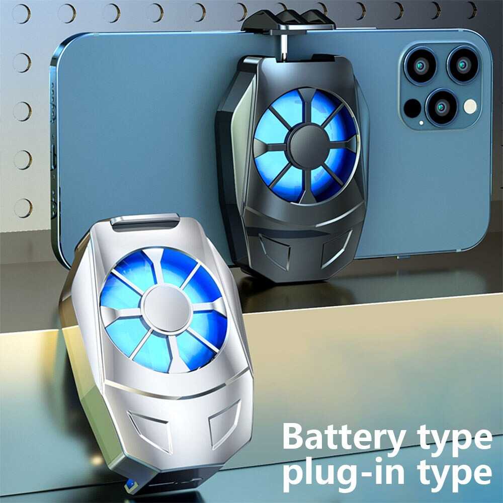 Smartphone Cooling Fan Kipas Heat Sink Micro USB / Pendingin Hp Untuk Game Iphone Gaming Xiomi Iphone Oppo Redmi Android / Cooling Fan Pad Cooler Hp Usb Portable Samsung / Alat Pendingin Hp Main Game Termurah / Kipas Hp Gaming Usb Cooling Pad Murah Ori