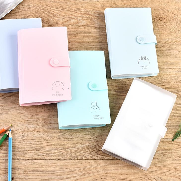 

↓Ready HYIBD 240 Pcs Tempat Lomo Card Photo Card ID Card Holder Warna KPOP BTS BT21 J94 ✩Promo