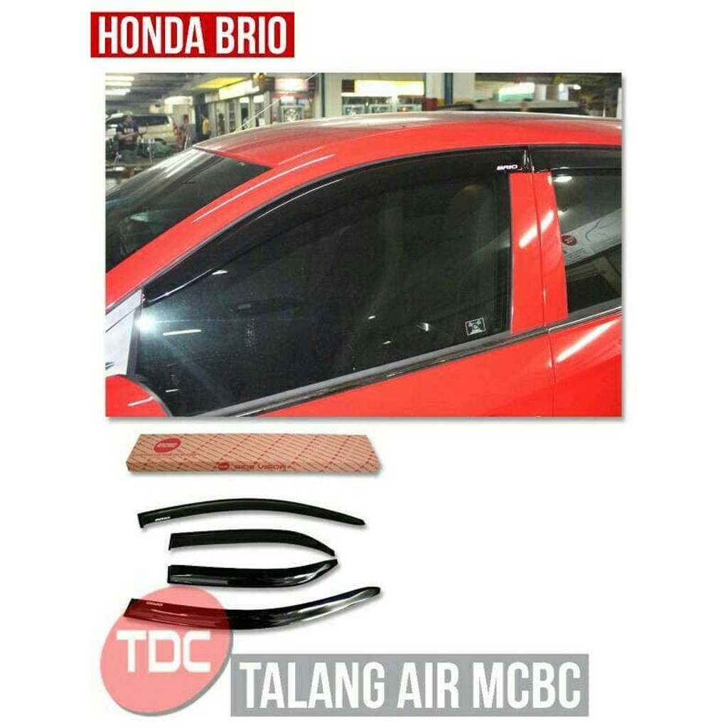 Talang Air Honda Brio