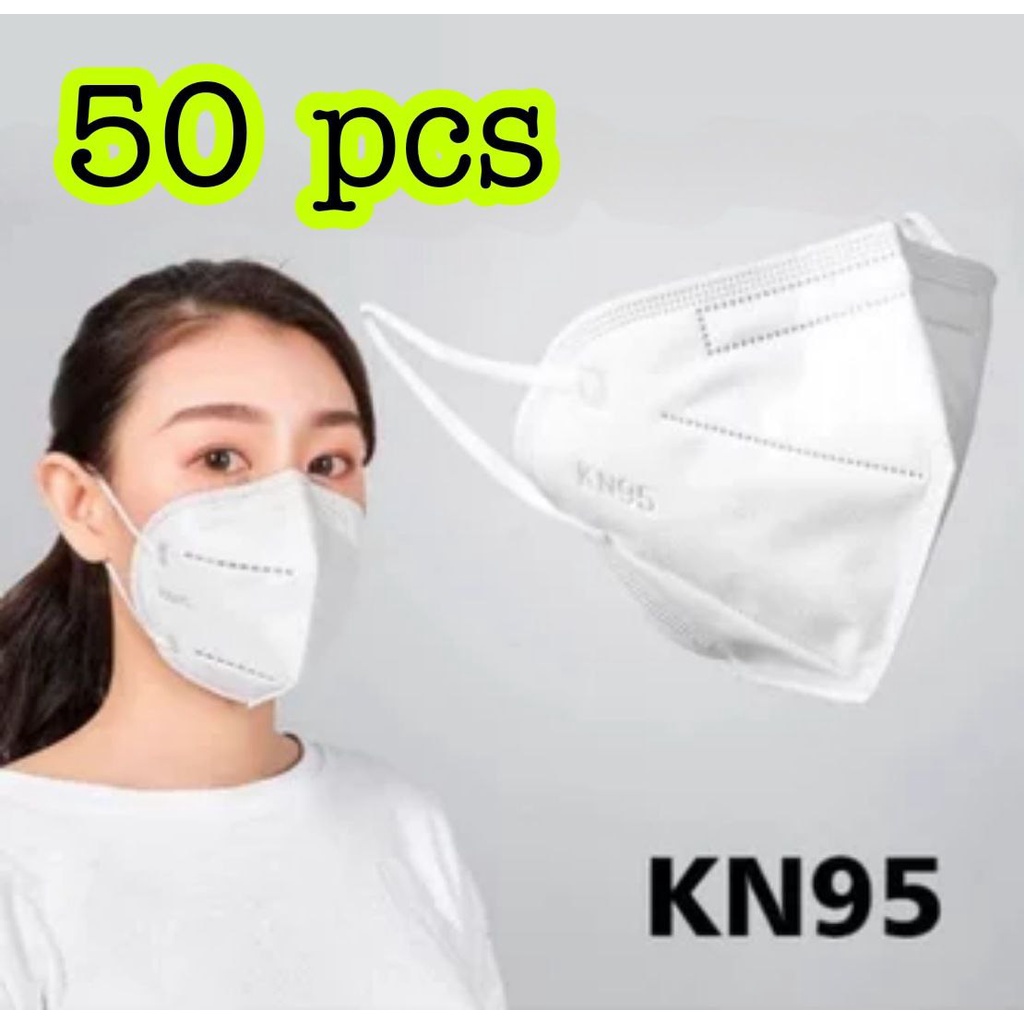 MASKER KN95 MASKER KN 95 isi 50 PCS DISPOSABLE MASK 5PLY N95