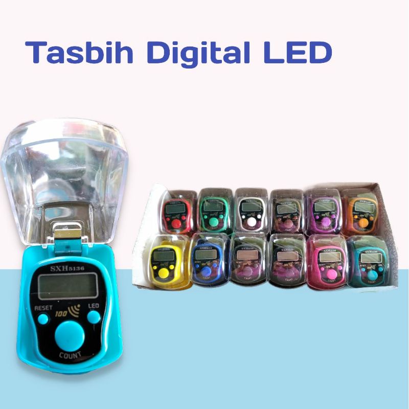 Tasbih Digital LED/Tasbih/tasbih digital