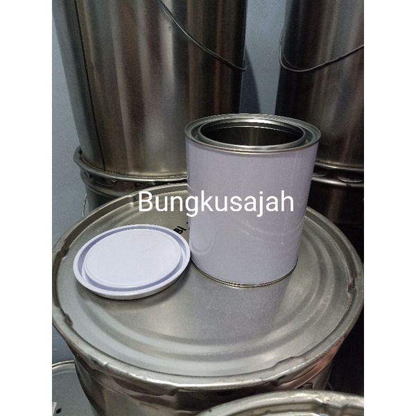 Kaleng kosong 1 liter BARU