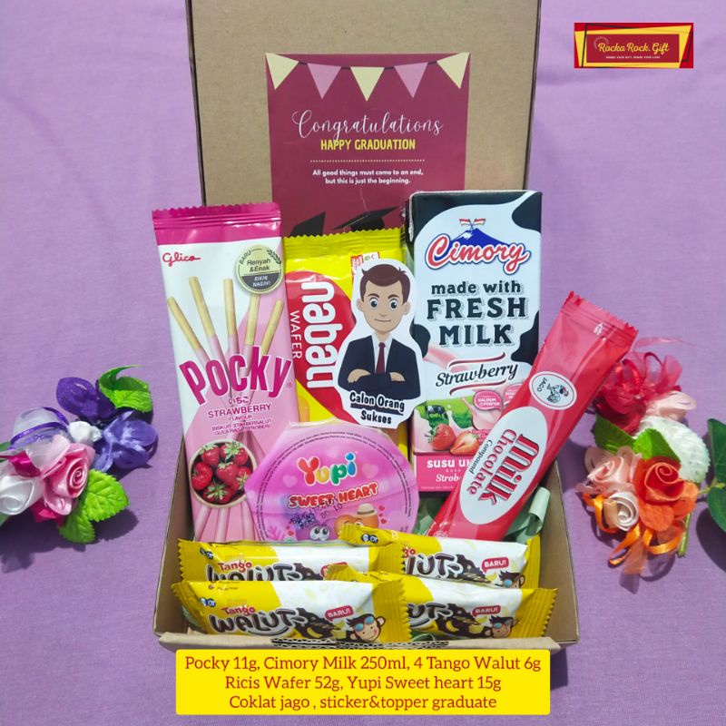 

Hampers Snack Wisuda Set A