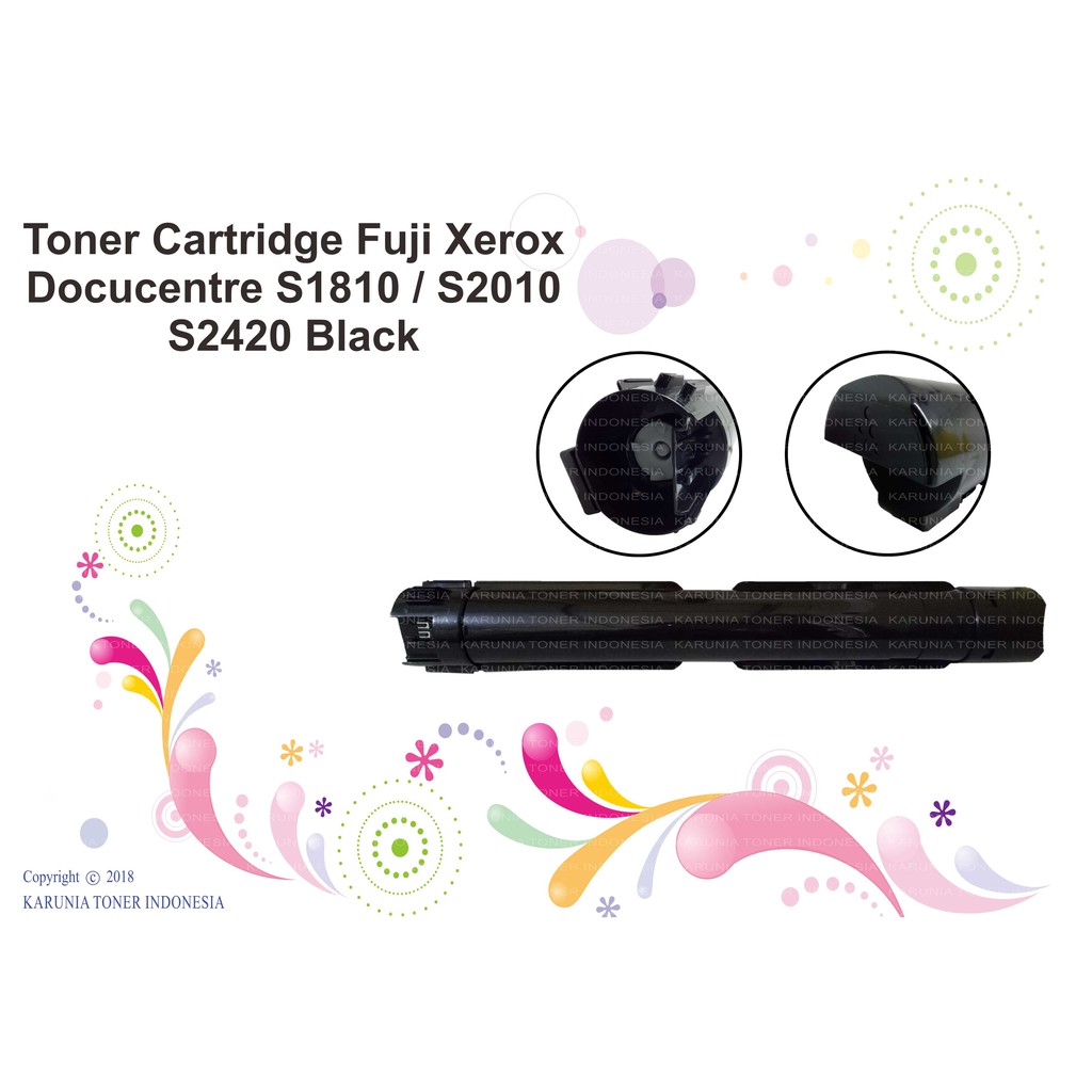 Toner Cartridge Fuji Xerox Docucentre S1810 / S2010 / S2420 Black