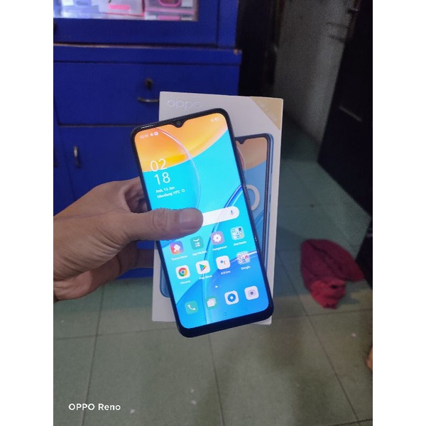 Jual oppo a15 second mulus oppo a15 bekas fullset oppo a15 bekas like