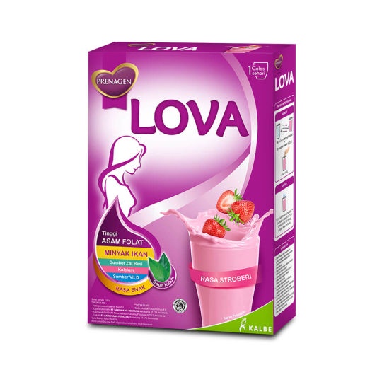 Prenagen Lova Susu Ibu Hamil dan Menyusui 120 Gram