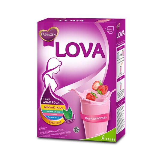 Prenagen Lova Susu Ibu Hamil dan Menyusui 120 Gram